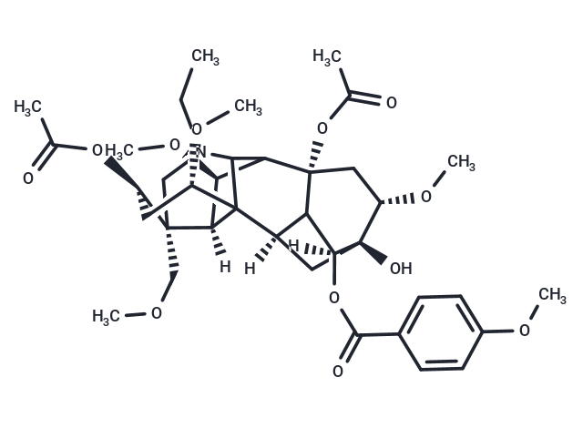 3-Acetylyunaconitine