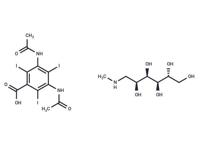 Diatrizoate meglumine