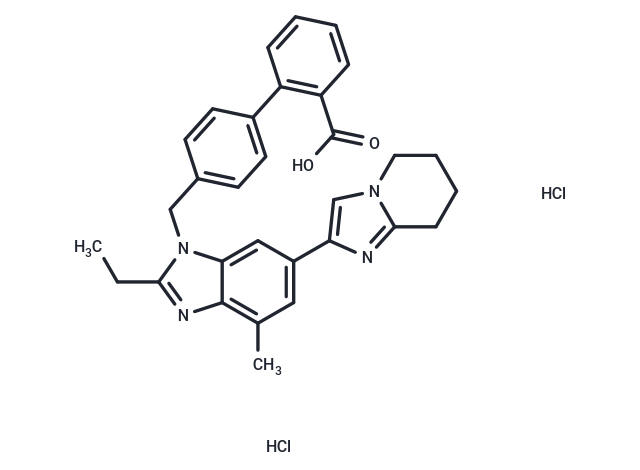 Pomisartan 2HCl