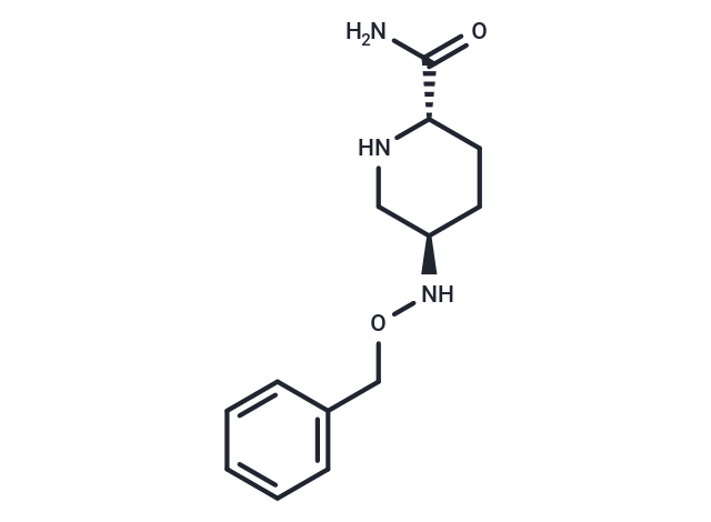 (2S,5R)-5-((Benzyloxy)amino)piperidine-2-carboxamide