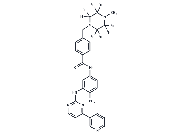 Imatinib-d8