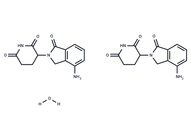 Lenalidomide hemihydrate