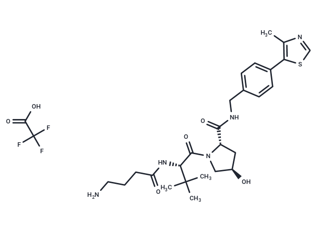 (S,R,S)-AHPC-C3-NH2 TFA (2361119-88-0 free base)