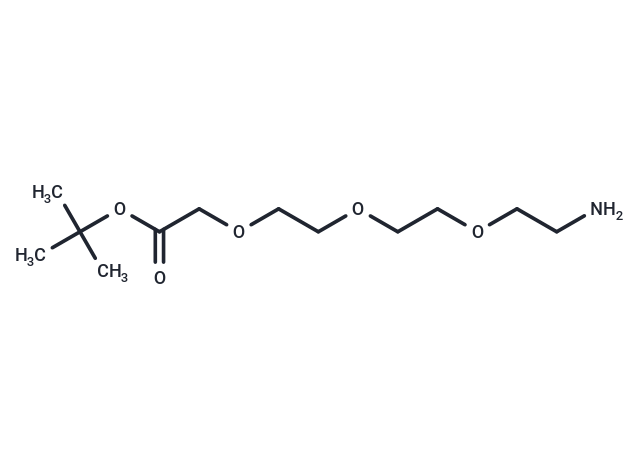 NH2-PEG3-C1-Boc