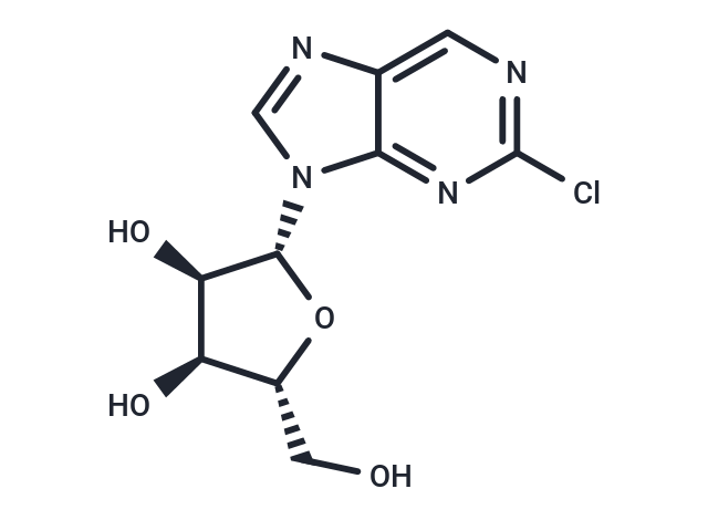 2-Chloro-9-(beta-D-ribofuranosyl)purine