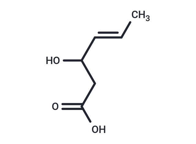 3-hydroxy-4-E-Hexenoic acid