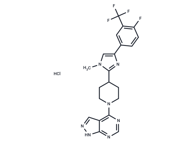 LY-2584702 hydrochloride