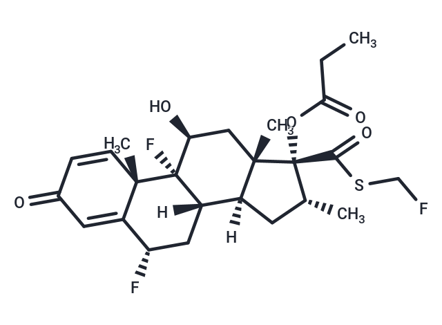 Fluticasone (propionate)