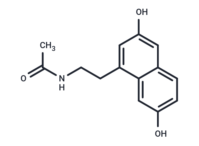 7-Desmethyl-3-hydroxyagomelatine