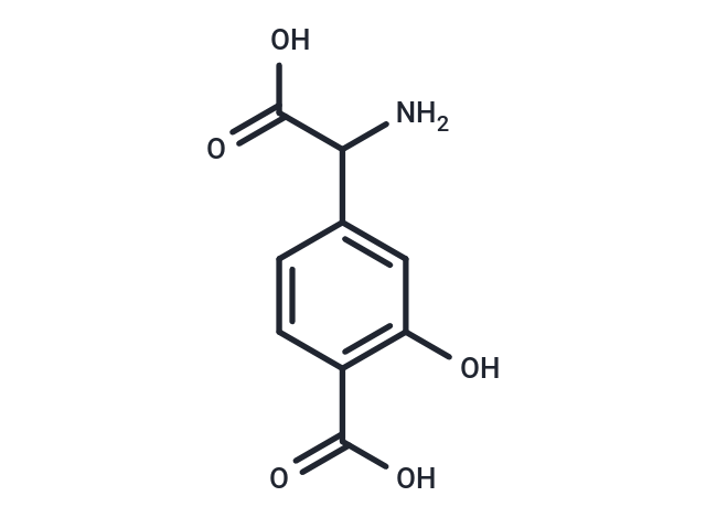 (RS)-4-Carboxy-3-hydroxyphenylglycine