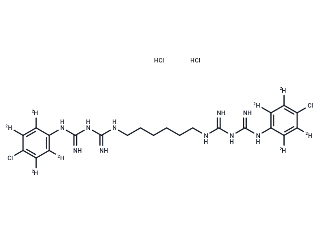 Chlorhexidine-d8 HCl