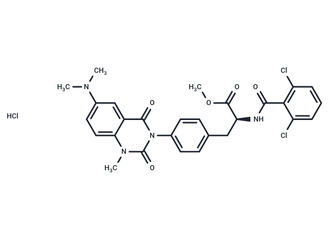 Carotegrast methyl HCl