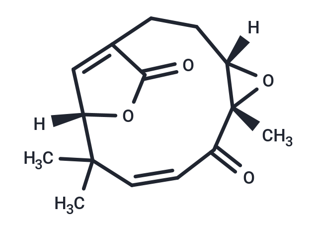 6β,7β-Epoxyasteriscunolide A