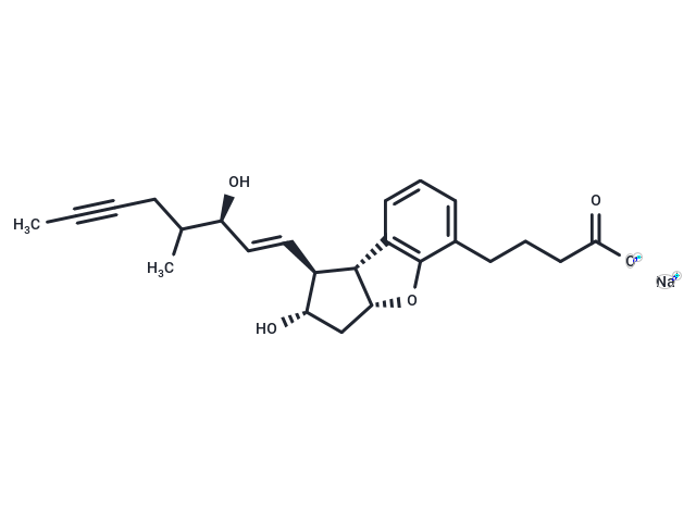 Beraprost sodium