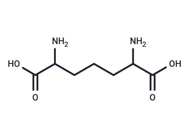 2,6-Diaminoheptanedioic acid