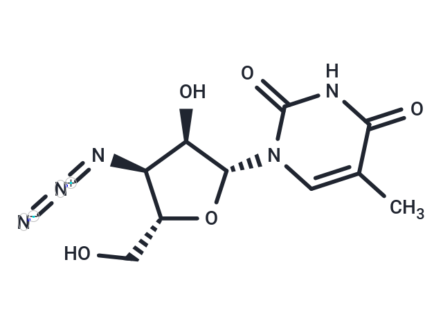 3’-Azido-3’-deoxy-5-methyuridine