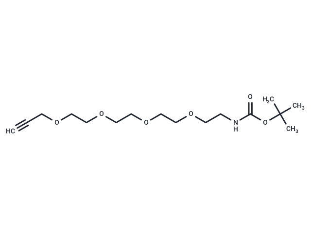 Boc-N-Amido-PEG4-propargyl