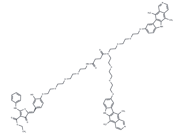 di-Ellipticine-RIBOTAC