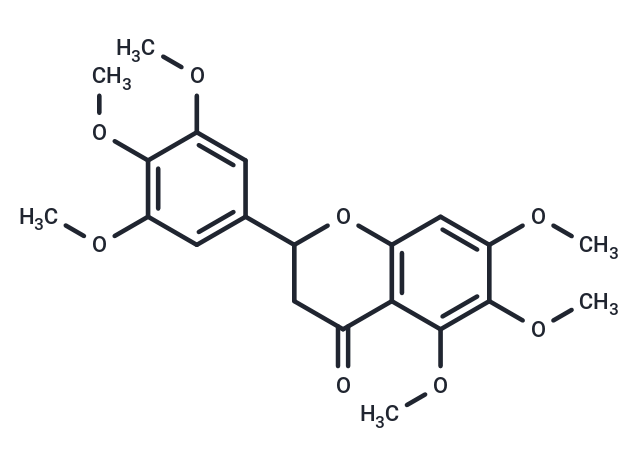 5,6,7,3',4',5'-Hexamethoxyflavanone