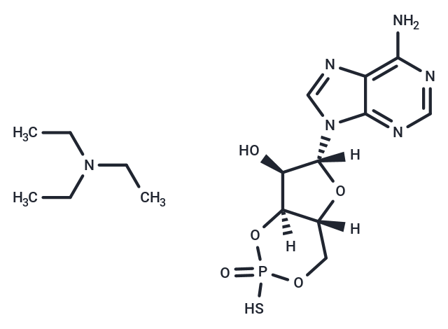 Rp-cAMPS triethylammonium salt