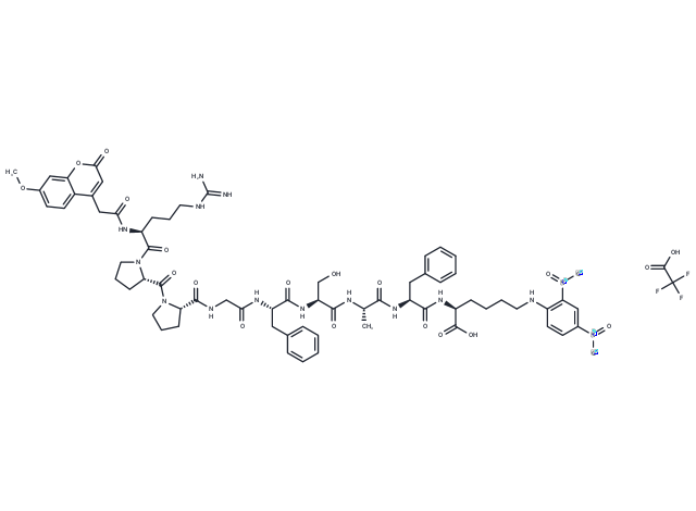 Mca-RPPGFSAFK(Dnp)-OH TFA