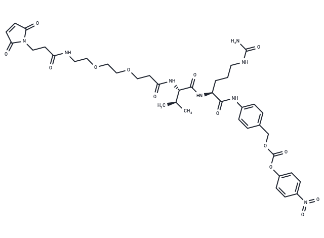 Mal-amido-PEG2-Val-Cit-PAB-PNP