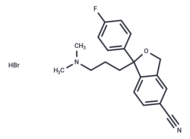 Citalopram hydrobromide