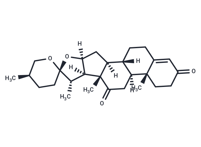 (25R)-Spirost-4-ene-3,12-dione