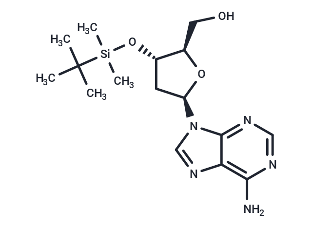 3’-O-(t-Butyldimethylsilyl)-2’-deoxyadenosine