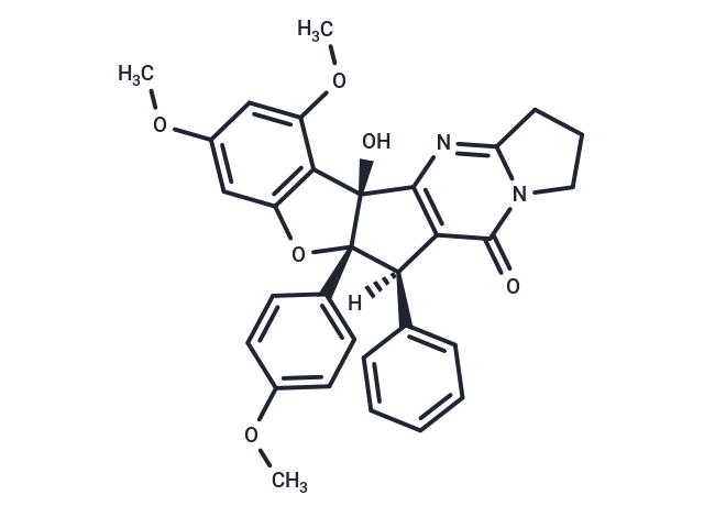 Dehydroaglaiastatin