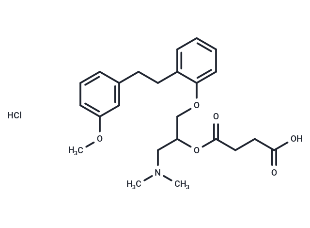 Sarpogrelate hydrochloride