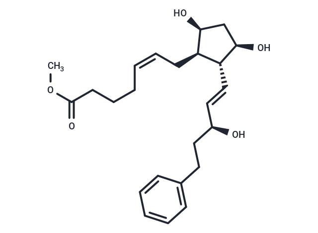 Bimatoprost methyl ester