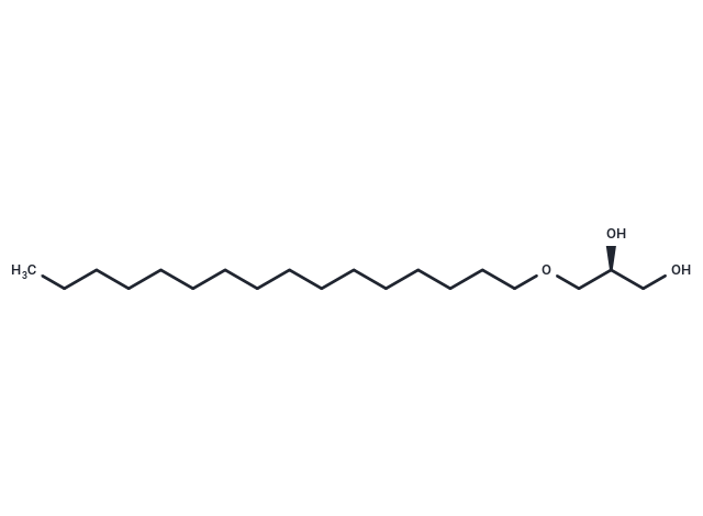 1-O-Hexadecyl-sn-glycerol