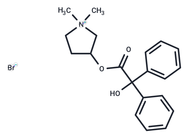 Benzopyrronium bromide