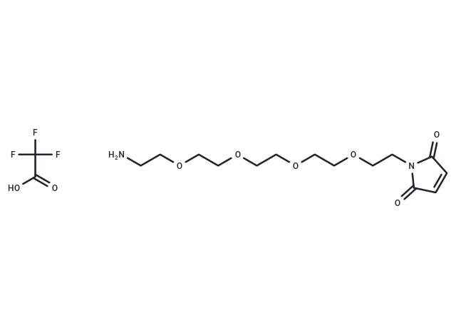 Mal-PEG4-C2-NH2 TFA