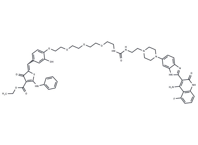 Dovitinib-RIBOTAC