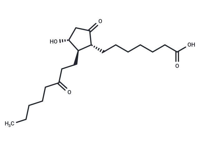 13,14-dihydro-15-keto Prostaglandin E1