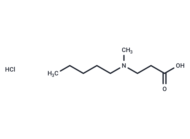 3-(Methyl(pentyl)amino)propanoic acid hydrochloride