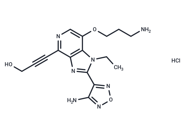 AKT Kinase Inhibitor hydrochloride