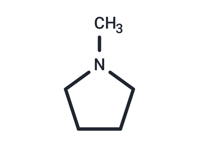 1-Methylpyrrolidine