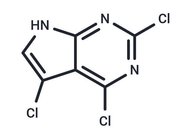 2,4,5-Trichloro-7H-pyrrolo[2,3-d]pyrimid