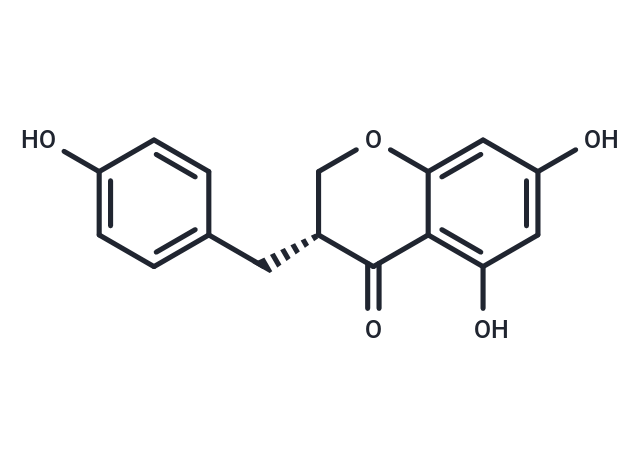 (R)-(4′-Hydroxy)-5,7-dihydroxy-4-chromanone