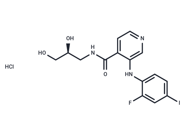 Pimasertib HCl