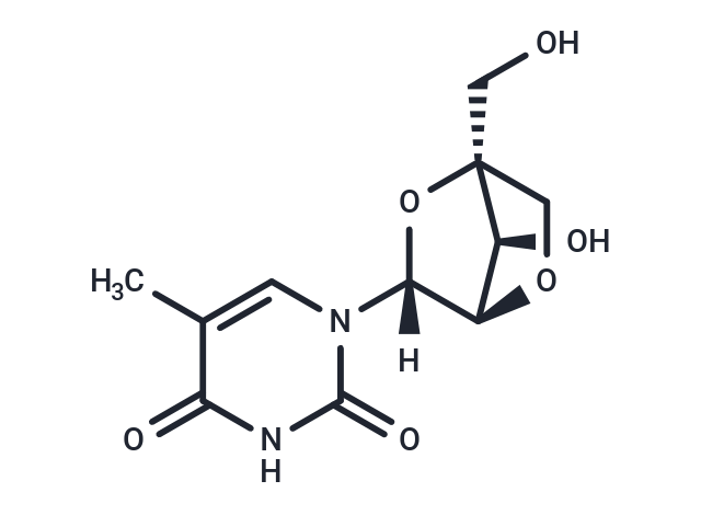 1-(2'-O-4-C-Methylene-beta-D-ribofuranosyl)thymine