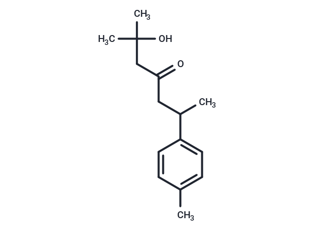 11-Hydroxybisabola-1,3,5-trien-9-one