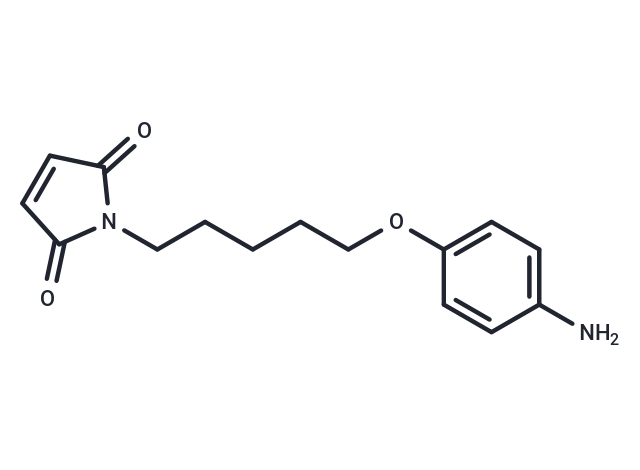 Maleimide, N-(5-(p-aminophenoxy)pentyl)-