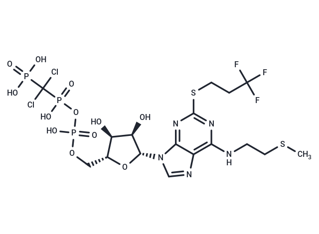 Cangrelor free acid