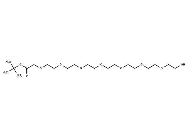 Hydroxy-PEG7-CH2-Boc