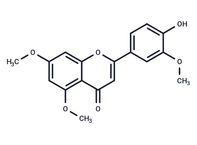 4'-Hydroxy-5,7,3'-trimethoxyflavone