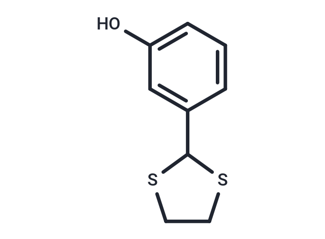 Phenol, m-(1,3-dithiolan-2-yl)-